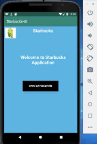 Starbucks App